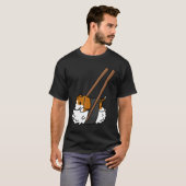 T-shirt Beagle Nigiri Sushi Dog (Devant entier)