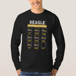 T-shirt Beagle Obedience Formation Chien Guide À L'Entraîn