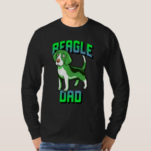 T-shirt Beagle papa