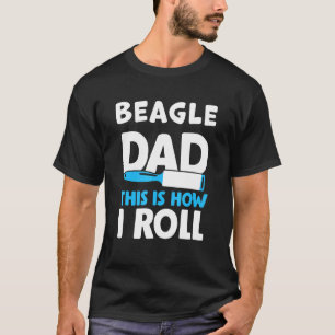 T-shirt Beagle papa chien propriétaire animal de compagnie