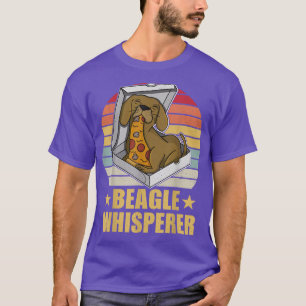 T-shirt Beagle Pizza Walk Chien Propriétaire Lover Puppy 1