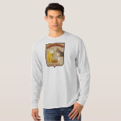 T-shirt Beagle royal (Devant entier)
