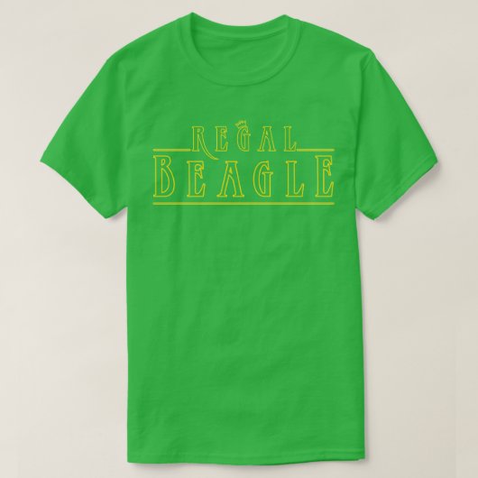 T-shirt Beagle royal (Design devant)