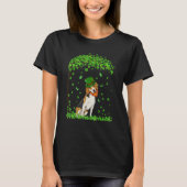 T-shirt Beagle St Patricks Day Lover Irish Shamrock Dog Lo (Devant)