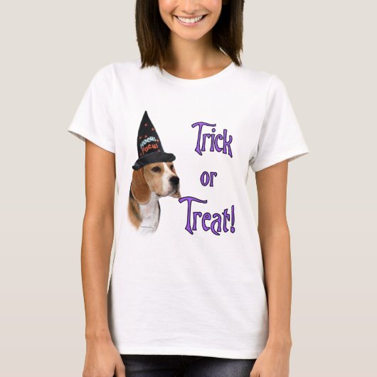 T-shirt Beagle Trick (Devant)