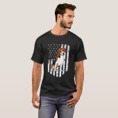 T-shirt Beagle Usa (Devant entier)
