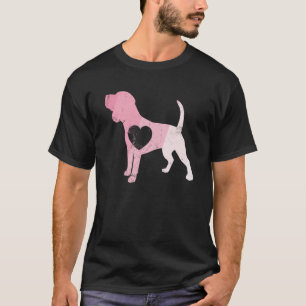 T-shirt Beagle Valentines Jour Cupid Love Chien