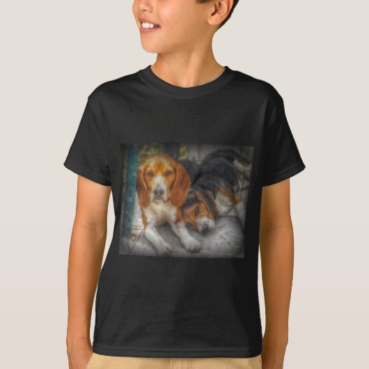 T-shirt Beagles frères (Devant)
