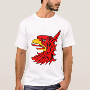 T-shirt Beak de la créature rouge d'oiseaux
