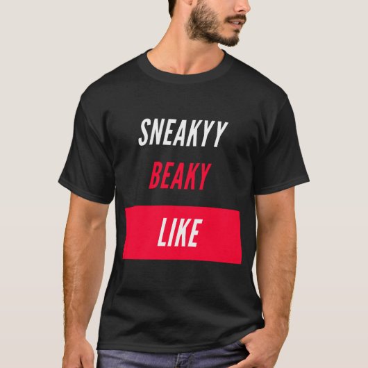 T-shirt beaky sournois (Devant)