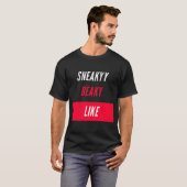 T-shirt beaky sournois (Devant entier)