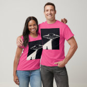 T-shirt Beam.Me.Up (Unisexe)