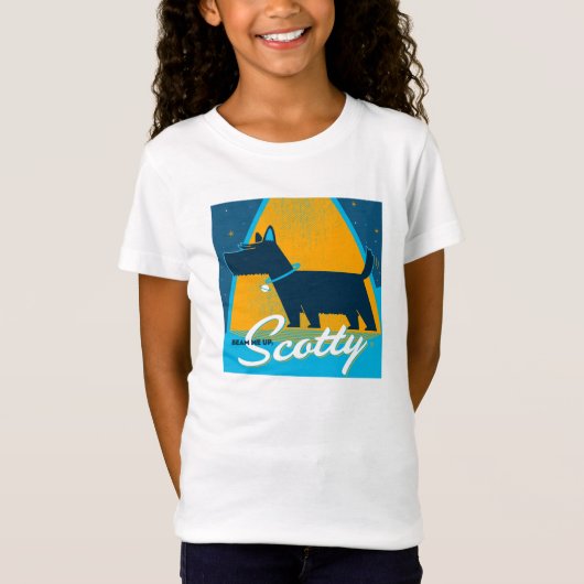 T-Shirt Beam Me Up Scotty (Devant)