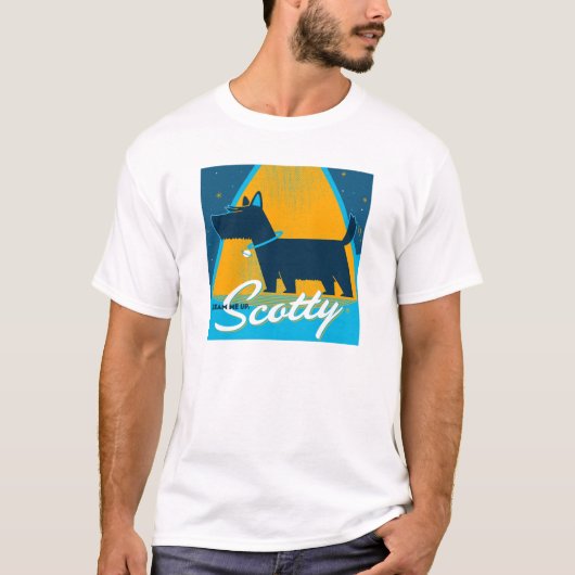 T-shirt Beam Me Up Scotty (Devant)