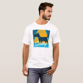 T-shirt Beam Me Up Scotty (Devant entier)