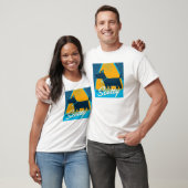 T-shirt Beam Me Up Scotty (Unisexe)