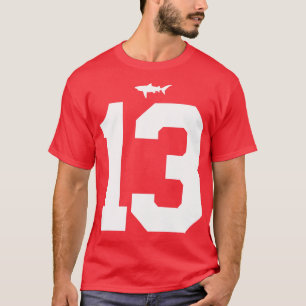 T-shirt Beamen Miami Sharks Jersey FrontBack Print