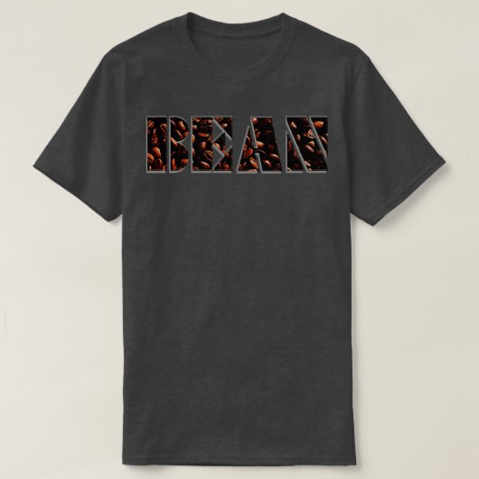 T-SHIRT BEAN (Design devant)