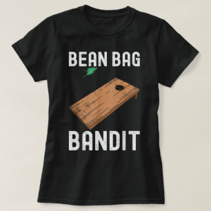 T-shirt Bean Bag Bandit Cornhole
