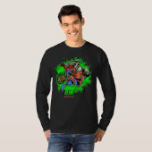 T-shirt BEAN! Héros Hommes (Devant entier)