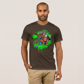 T-shirt BEAN! Héros Hommes (Devant entier)