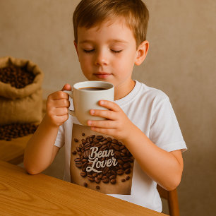 T-shirt Bean Lover Fèves de café esthétique