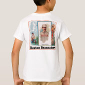 T-shirt Beaneaters de Boston (Dos)
