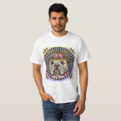 T-shirt Beanie Bulldog (Devant entier)