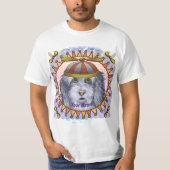 T-shirt Beanie SheepDog (Devant)