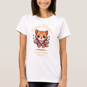 T-shirt Beanie Weenies ! Les Squish Beans Kitty (Devant)