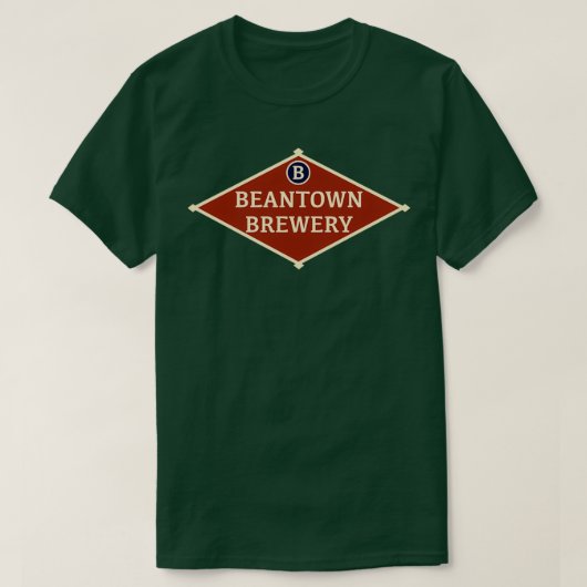 T-shirt Beantown Brewery (Design devant)