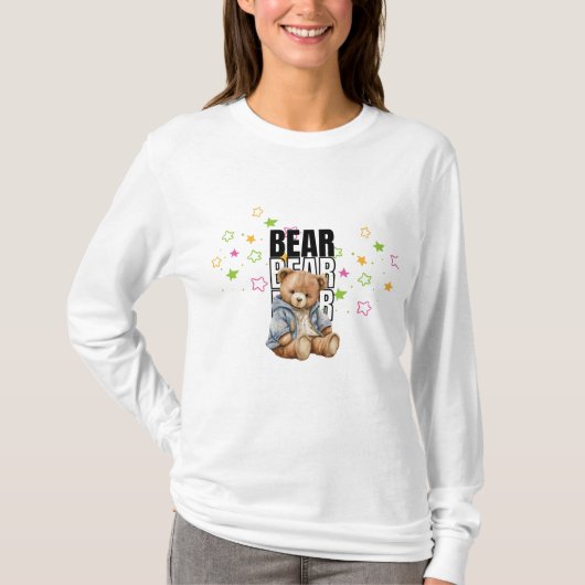 t-shirt bear (Devant)