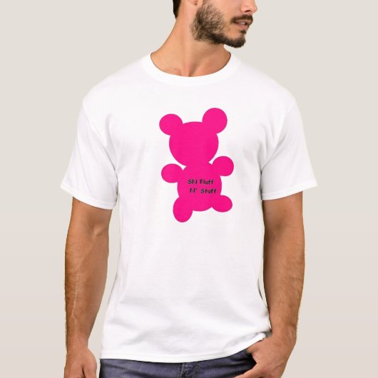T-shirt bear3 (Devant)