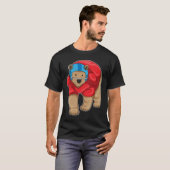 T-shirt Bear American Football (Devant entier)