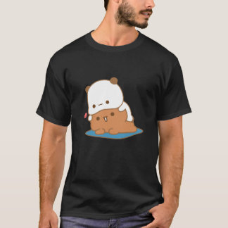 T-shirt Bear and Panda Bubu Dudu Balloon