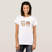 T-shirt Bear and Panda Bubu Dudu Balloon (Devant entier)