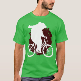 T-shirt Bear Animal Biker Vélo