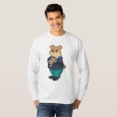 T-shirt Bear as Groom with Suit (Devant entier)