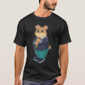 T-shirt Bear as Groom with Suit (Devant)