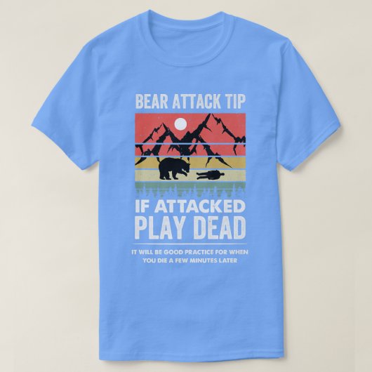 T-shirt Bear Attack (Design devant)