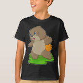 T-shirt Bear Basketball (Devant)