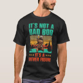 T-shirt Bear Beer Itu2019s Pas un papa Bod Itu2019s Un pèr (Devant)