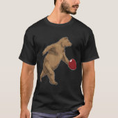 T-shirt Bear Bowling Bowling (Devant)