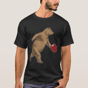 T-shirt Bear Bowling Bowling