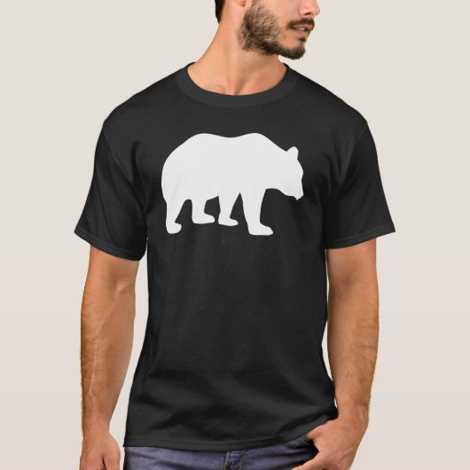 T-shirt Bear  Brown Bear Forest Animals 1 (Devant)
