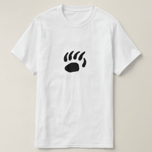 T-shirt Bear claw (Design devant)