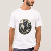 T-shirt Bear Crest Forest (Devant)