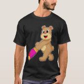 T-shirt Bear Cricket (Devant)