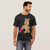 T-shirt Bear Cricket (Devant entier)