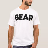 T-shirt bear drapeau (Devant)